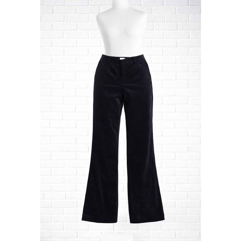 IZOD Women’s Navy Velvet Pants – Size 8 – 31” Inseam